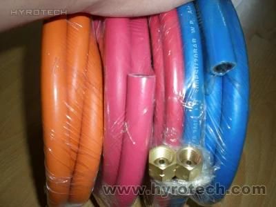 Rubber &amp; PVC Twin Welding Hose