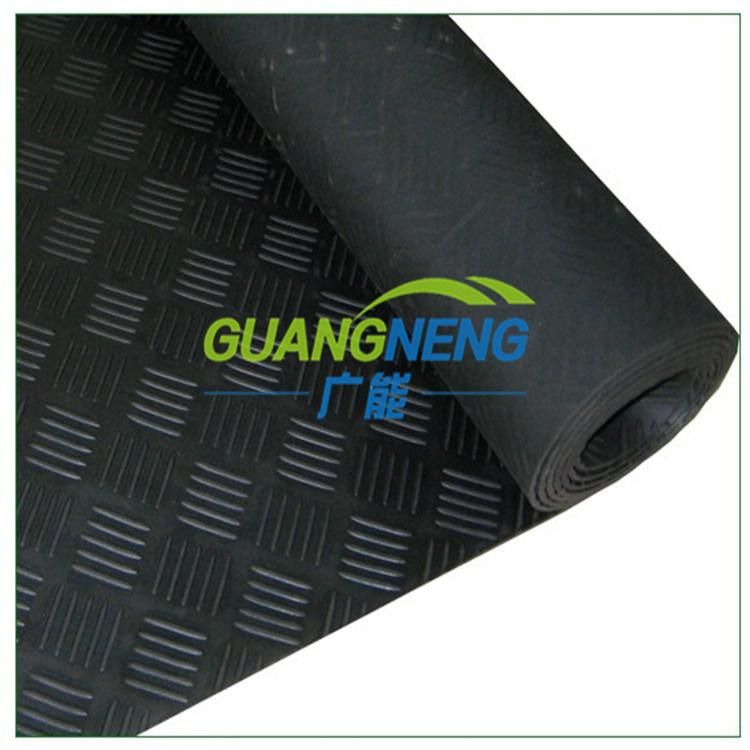 Colorful Industrial Natural Anti-Abrasive Rubber Sheet