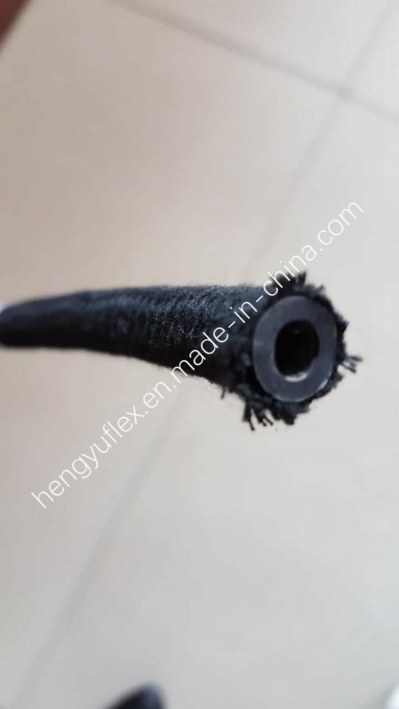 Wire Braid and Fiber Reinforced Cover Hydraulic Hose SAE 100r5
