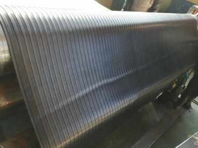 Anti Slip Flooring Wide Ribbed Rubber Sheet