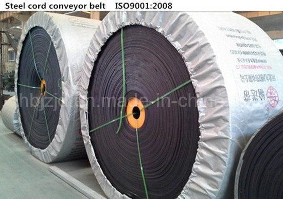 Coal Mining Steel Cord Rubber Conveyor Belt