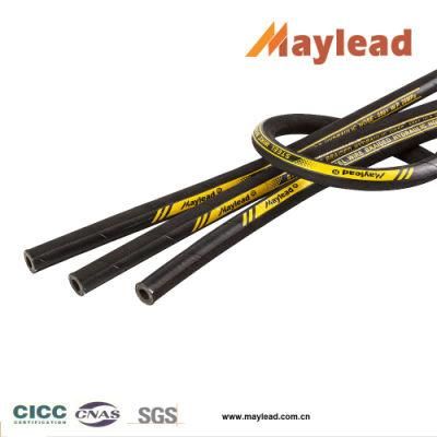Soft Flexible 16 mm Drilling Rubber Hose SAE100 R1 R2