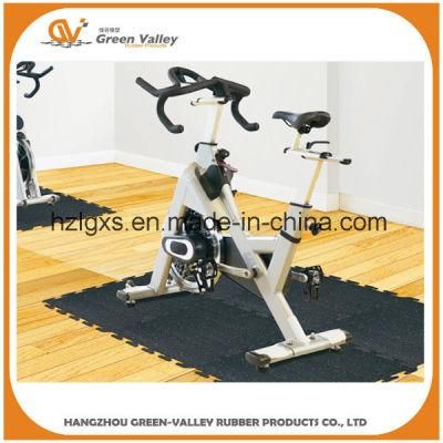 Anti-Shock 50X50cm Interlocking Rubber Mats Flooring Tiles