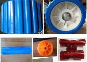 Customized NBR Rubber Boat Trailer Roller Keel Roller Wobble Rollers