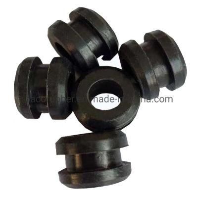 Custom Injection Molded NBR EPDM Silicone Rubber Wire Grommet for Electrical Cable Wire