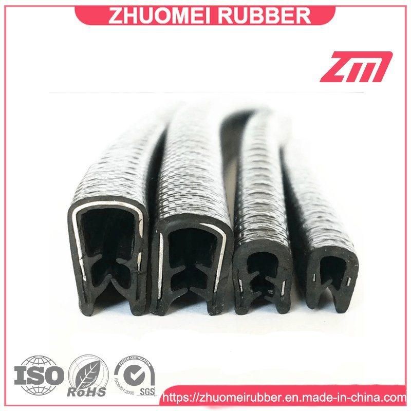 Extruded U Channel Trim Seal