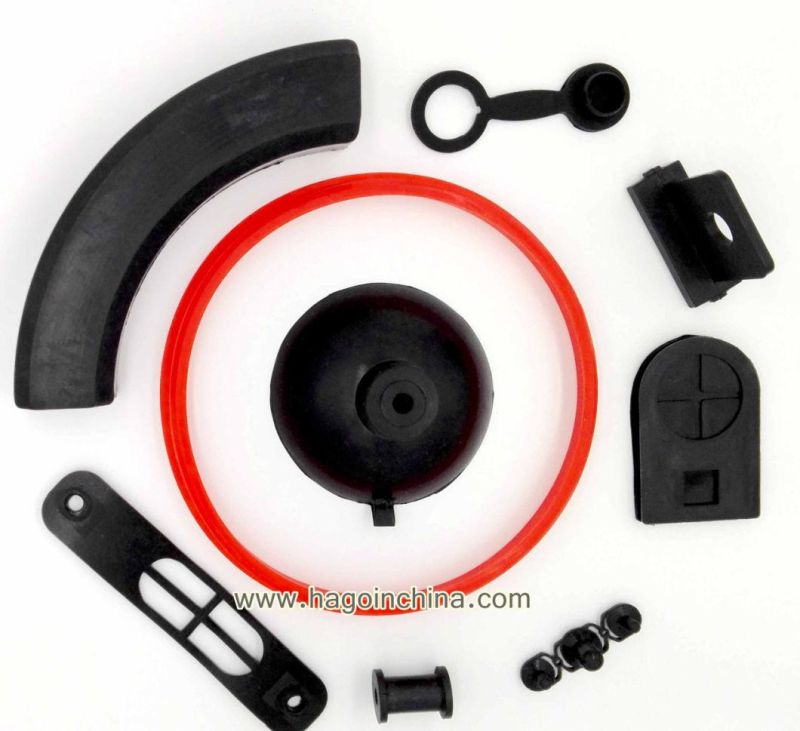 Custom EPDM Rubber Pipe Connector