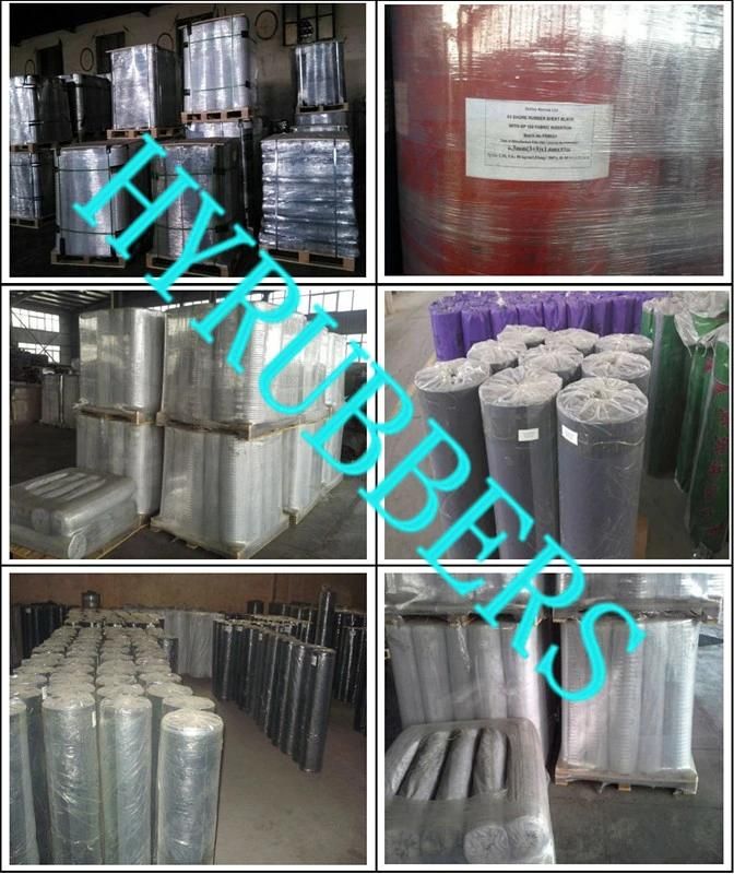 DOT Rubber Sheet, Anti-Slip Rubber Foor