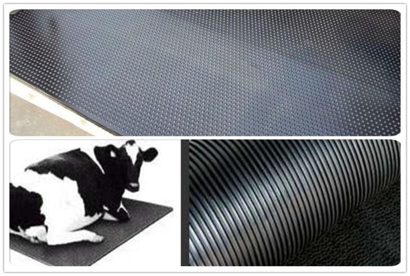 Qingdao Factory Selling Cow Horse Rubber Stable Mat