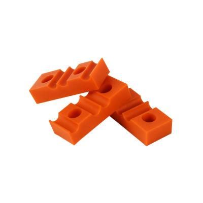 High Strength High Wear Resistant Material Rubber Parts