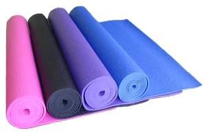Pido colorful printed ec-friendly PVC Yoga Mat