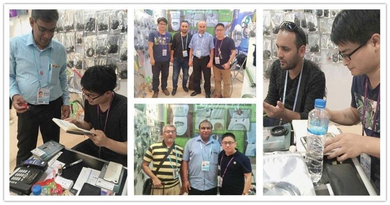 Machinery Black NBR EPDM FKM Rubber Flexibility Corrugated Sleeve Bellows
