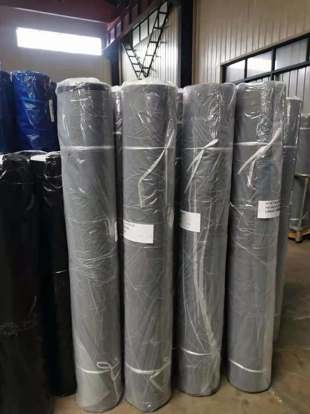 Ribbed Anti-Slip Rubber Sheet