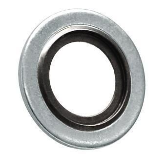 Elastomer Metal Rubber Seals /Metal Bonded Gasket