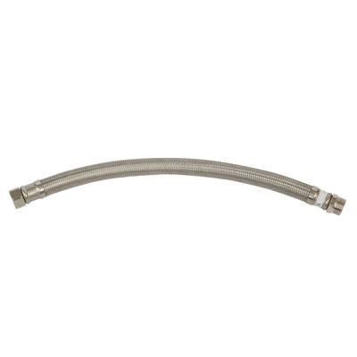 Stainless Steel Braided Hose with Brass Nuts Pump Hose