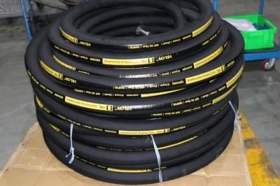 Economic Rubber Hose with Couplings for Diesel Oil Grease Transfer