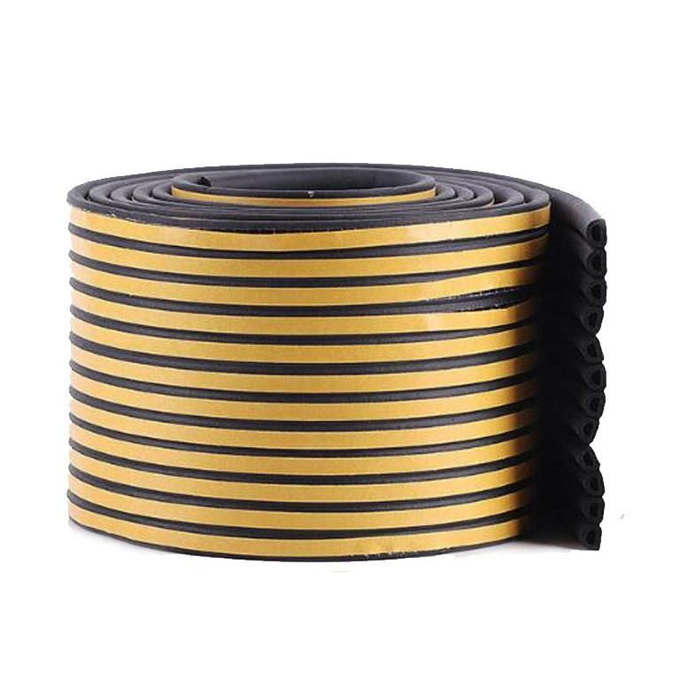 Self Adhesive EPDM Door Window Rubber Seal Strip