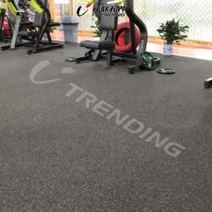 Optional Color Rubber Floor/Rubber Gym Floor