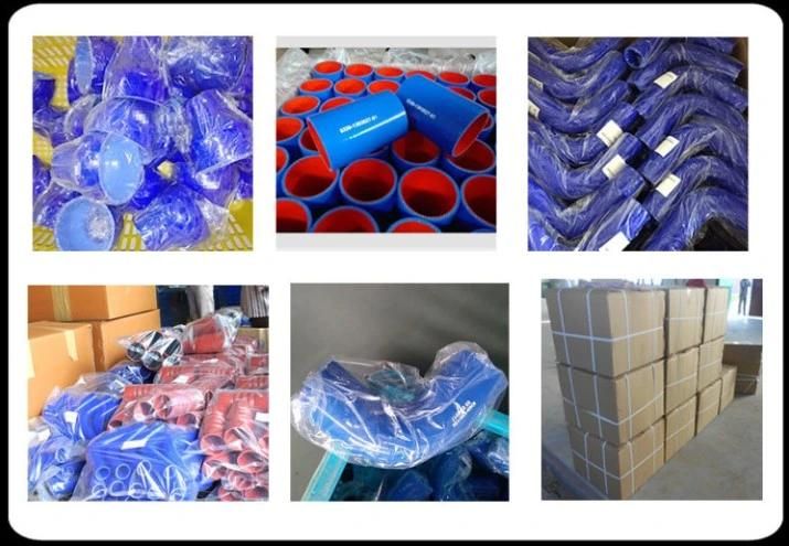 High Quality Reinforced Straight Elbow Silicone Rubber Hose