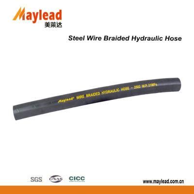 2502 High Pressure Steel Wire Spiral Rubber Hose