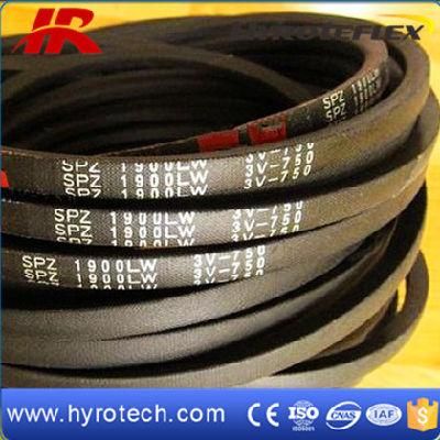 Classical Wrapped Rubber V Belt Industrial Transmission Belt