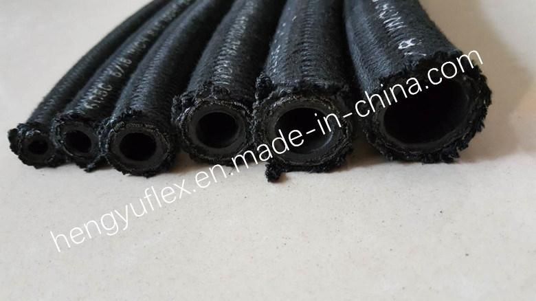Wire Braid and Fiber Reinforced Cover Hydraulic Hose SAE 100r5