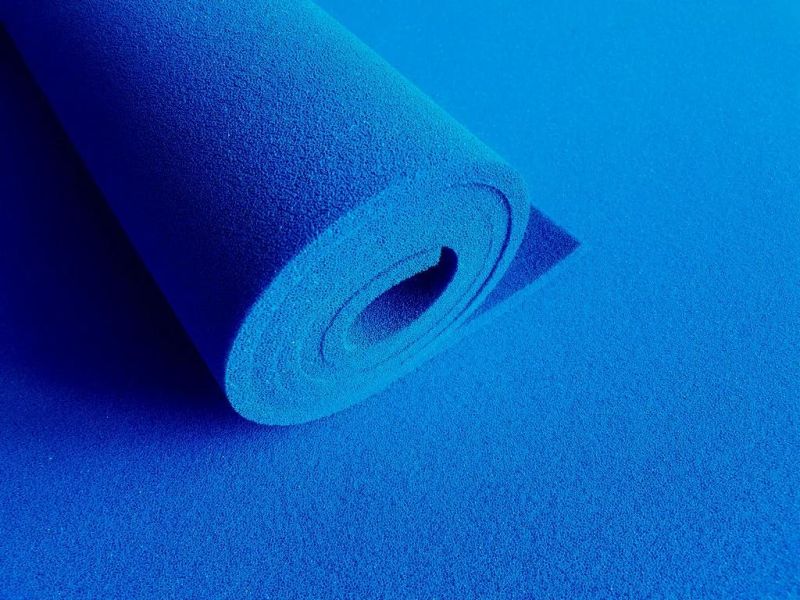 Heat Resistant Silicone Foam Rubber Sheet, Silicone Sponge Rubber Sheet with Close Cell Silicone Sponge (3A1002)