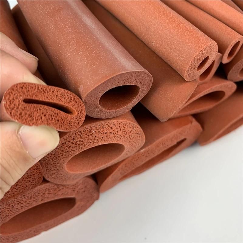 Heat Resistant Silicone Stripe, Silicone Profile, Silicone Extrusion Made with 100% Virgin Food Grade Silicone Material (3A1004)