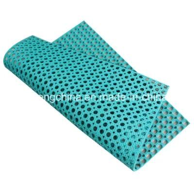 Drainage Rubber Mat Outdoor Rubber Flooring Colorful Anti-Slip Kitchen Mats