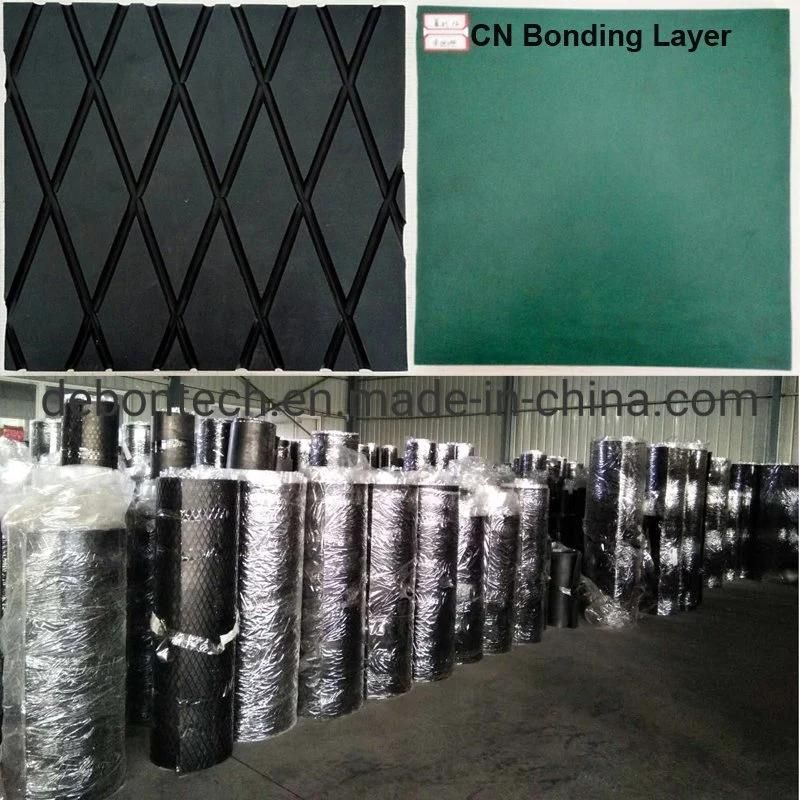Conveyor Belt Bonding Cement Pulley Lagging Machine Diamond Ruber Lagging