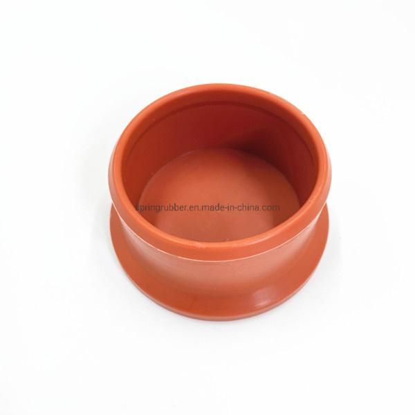 Custom Different Kinds of Rubber Stopper/Orange Color Rubber Plug