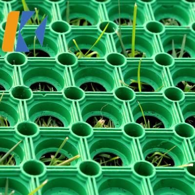 Goo Quality Easy Clean Flooring Honeycomb Rubber Grass Mat