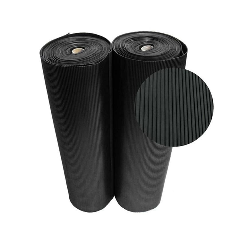 Heavy Duty Anti-Slip NBR EPDM SBR Rubber Sheets Floor Mat