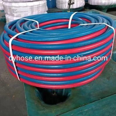 5/16&quot; Inch 9mm Industrial Rubber Oxygen &amp; Acetylene Twin Welding Gas Hose