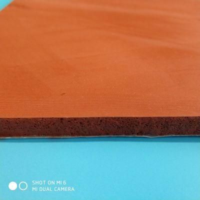 Heat Transfer Silicone Foam Sheet Heat Resist Silicone Rubber Sheet for Heat Press Machine