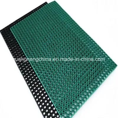 Colorful Interlocking Rubber Non-Slip Mat for Restaruant