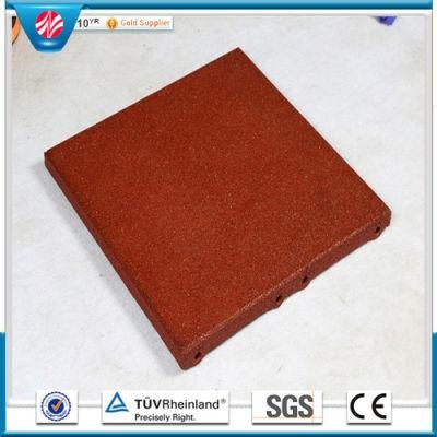 Gym Rubber Flooring Mat, Anti-Slip Rubber Floor Mat
