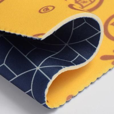 Factory Price Wholesale Digital Printing Fabrics SBR SCR White Neoprene