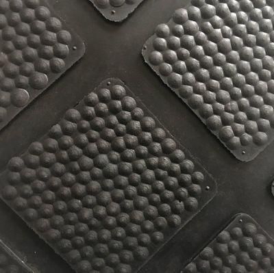 Popular Black Anti-Slip Non-Porous Rubber Sheet Cow Mats