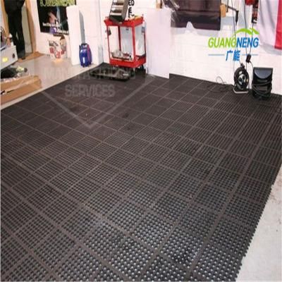 Interlocking Rubber Flooring Mat for Swimming-Pool