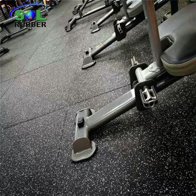 Multi Purpose Gym Flooring Tile Mat Floor