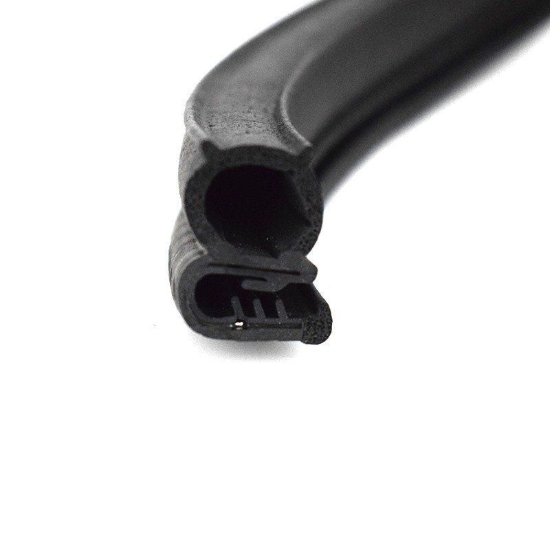 Wear Resistance EPDM Car Door Rubber Seal Strip