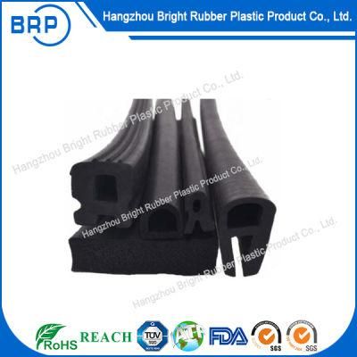 Closed Cell EPDM Seal Sponge Round Rubber Cord Sealing Strip