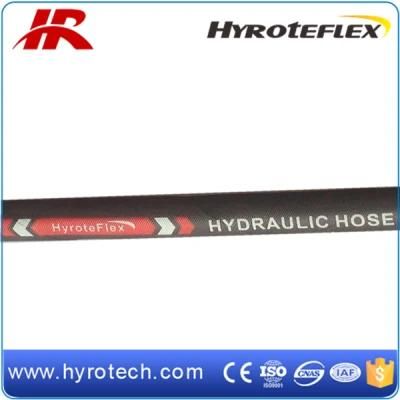 Oil Hose SAE 100r17 Steel Braid Rubber Hose