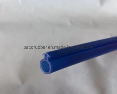 Colorful Silicone Rubber Seal Strip for Glass Door