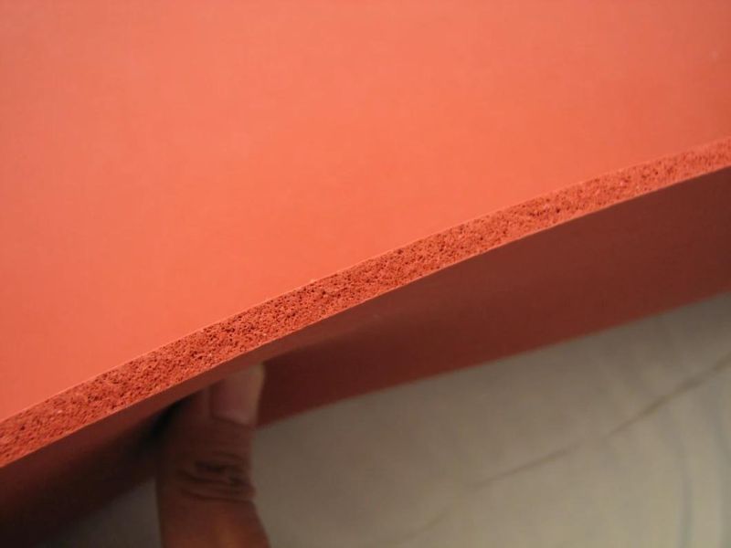 Silicone Sponge Rubber Sheet, Silicone Foam Rubber Sheet on Good Sale