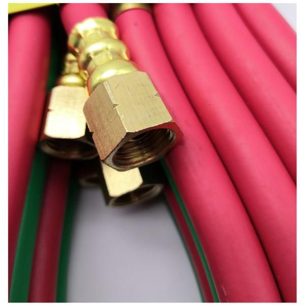BS En559 Twin Welding Hose 1/4′′ with Brass Connectors