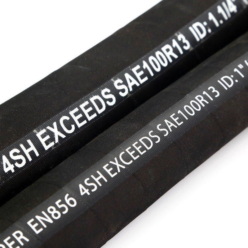Best Wire Reinforcement Rubber High Pressure Hydraulic Hydrolic Hose