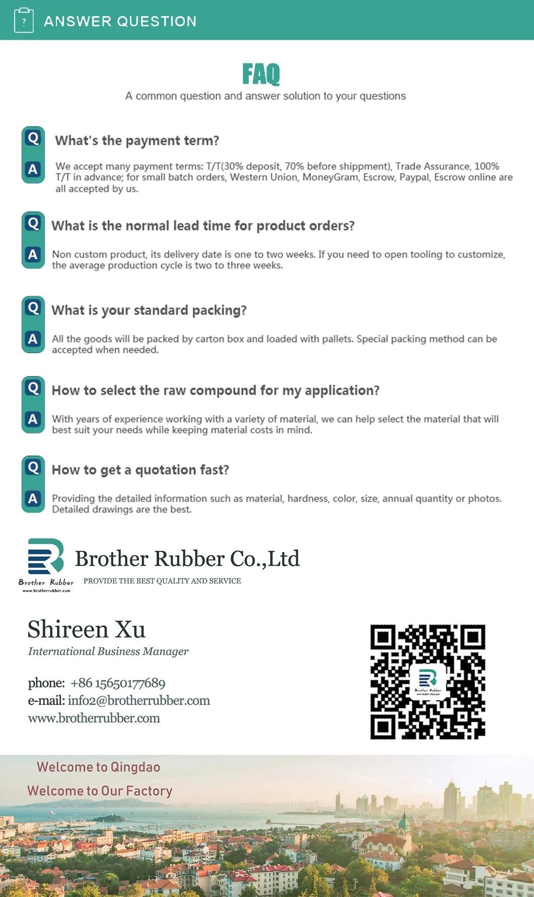 High Temperature Resistant Silicone Rubber Gasket