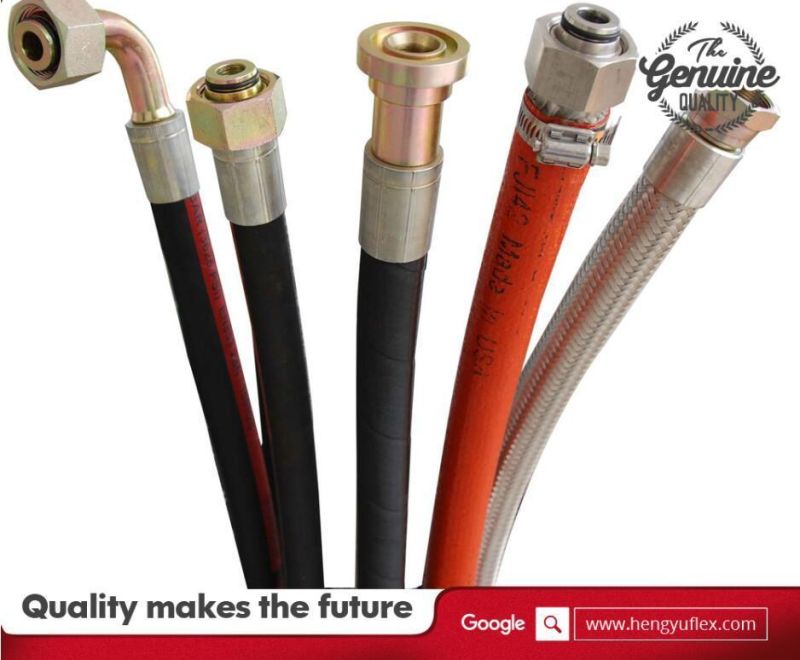 2016 High Quality Hydraulic Rubber Hose with Best Price